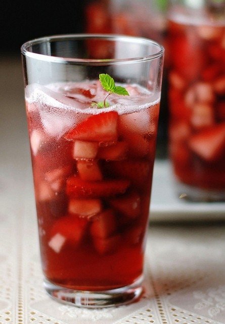 Strawberry punch