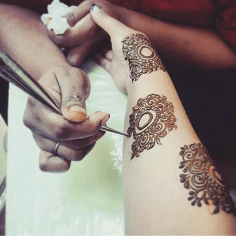 16 Inpirasi Henna  Art Anti Mainstream Demi Momen 