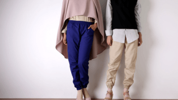 Ingin Terlihat Modis Tapi Tak Terlalu Feminin? 9 Gaya Jogger Pants Dengan Hijab Ini Wajib Kamu Coba!