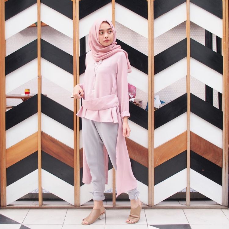 jogger pants pastel, ulala~