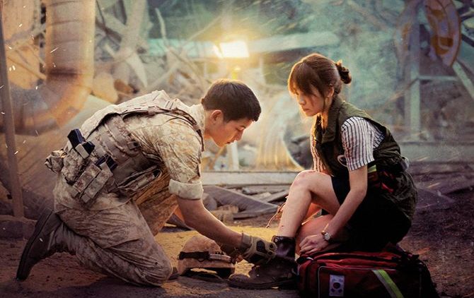 Inilah Alasannya Song Joongki dan Descendants Of The Sun Menjadi Fenomena saat ini