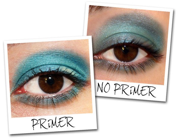 pakai eye primer biar warna eyeshadow lebih merekat dan tahan lama