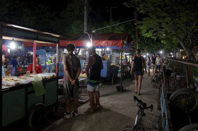 Pasar malam di Gili Trawangan