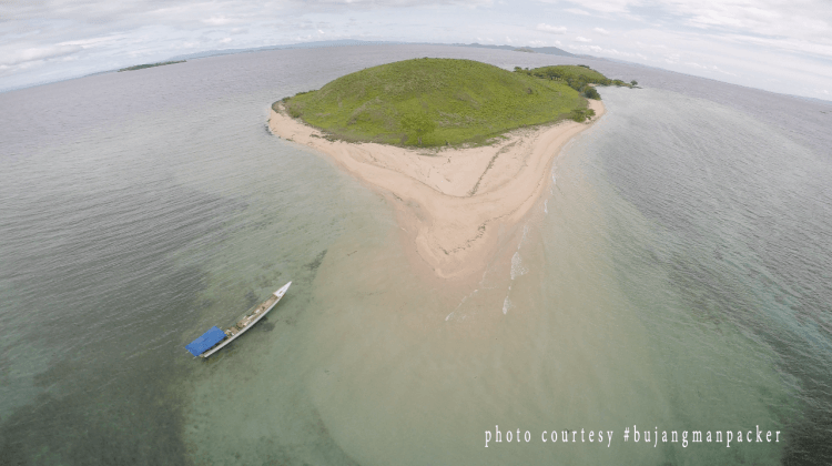 Lost in Gili Meriam Besar.