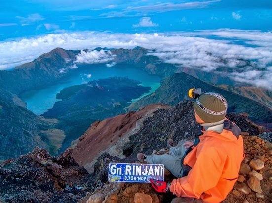 Rinjani, salah satu nama gunung yang syahdu kamu pakai untuk nama anak nanti