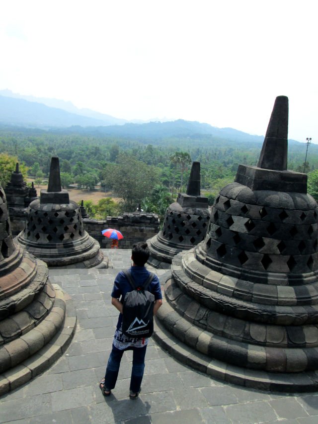 Foto Pribadi (Candi Borobudur)