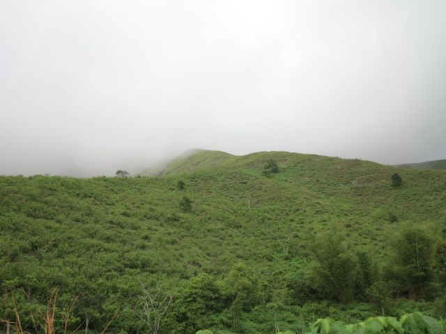 Banyak banget bukitnya loh