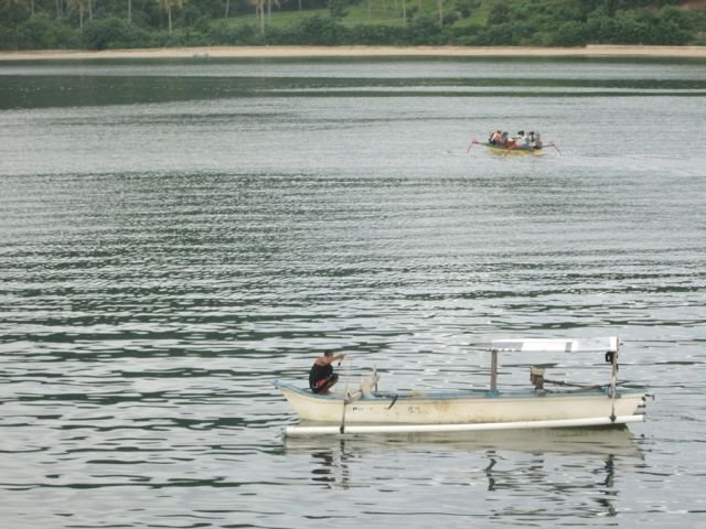 Pemandangan di Perjalanan dari Bali Menuju Lombok