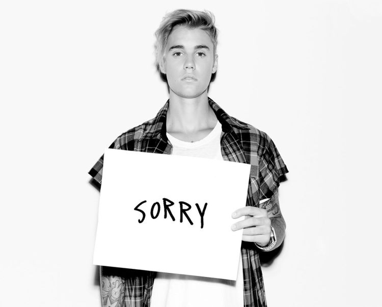 justin bieber - sorry