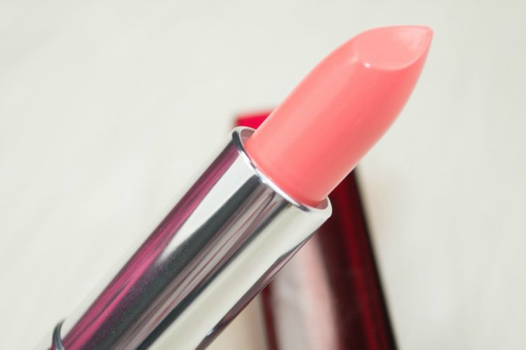 Maybelline Rebel Bloom Peach Poppy Color Sensational Lipstick Review and Swatch (3)