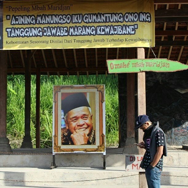 Tenanglah di surga, Mbah.