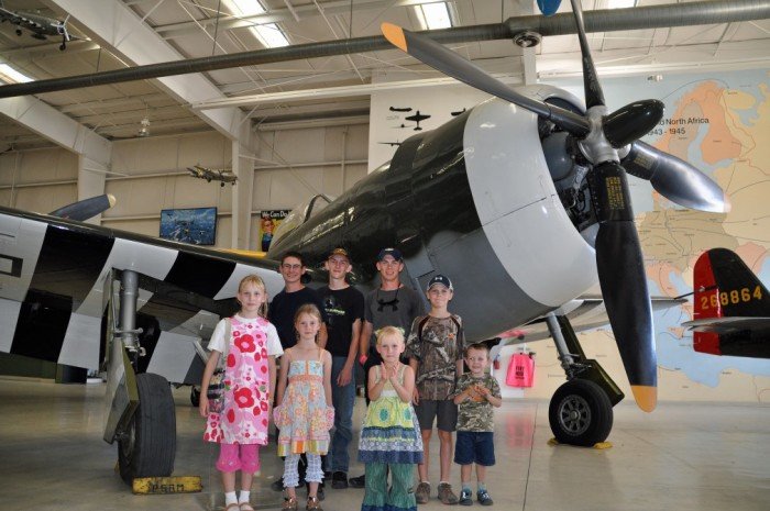 Palm Springs Air Museum, Amerika Serikat.