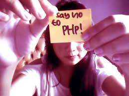 Adek lelah d PHP bang...