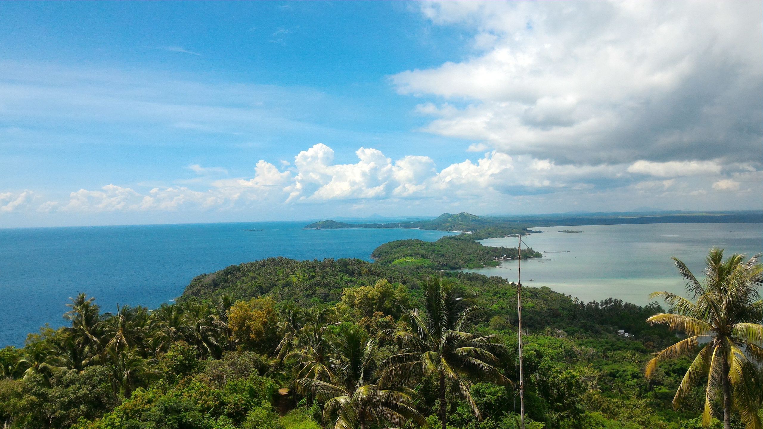 Serpihan surga yang jatuh di ujung selatan pulau Kalimantan