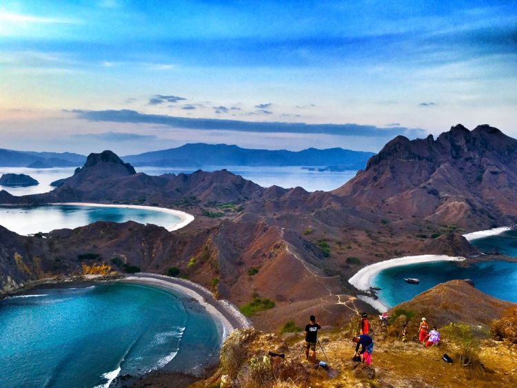 Padar Island, Flores.