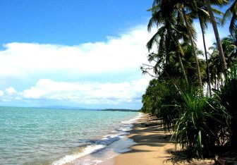 Pantai Penyak di Koba