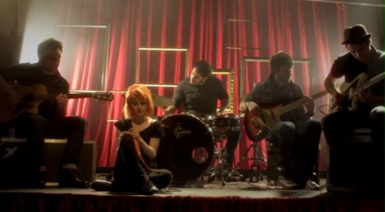 paramore - the only exception