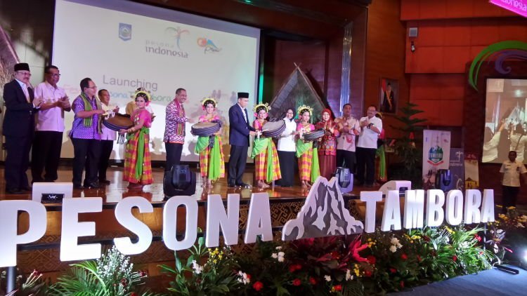 Peresmian Festival Pesona Tambora. Ntap!