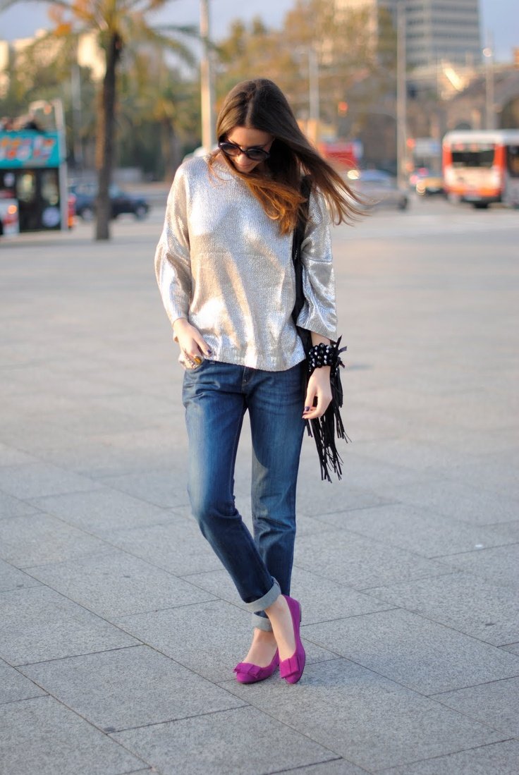 Pink-Flat-Shoes-for-Street-Style