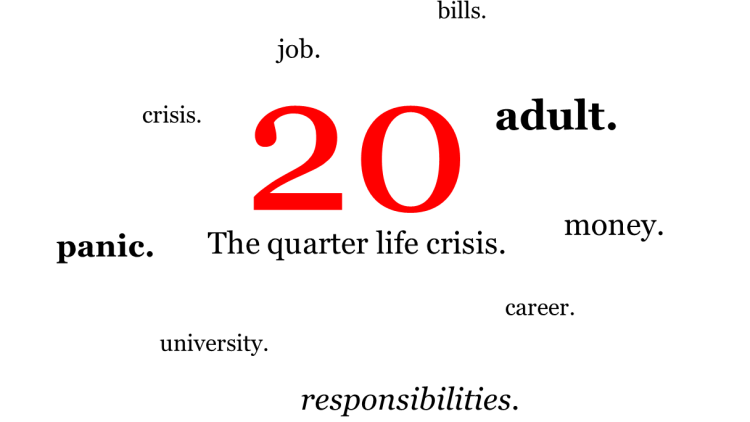 Tak Perlu Galau Menghadapi Quarter Life Crisis