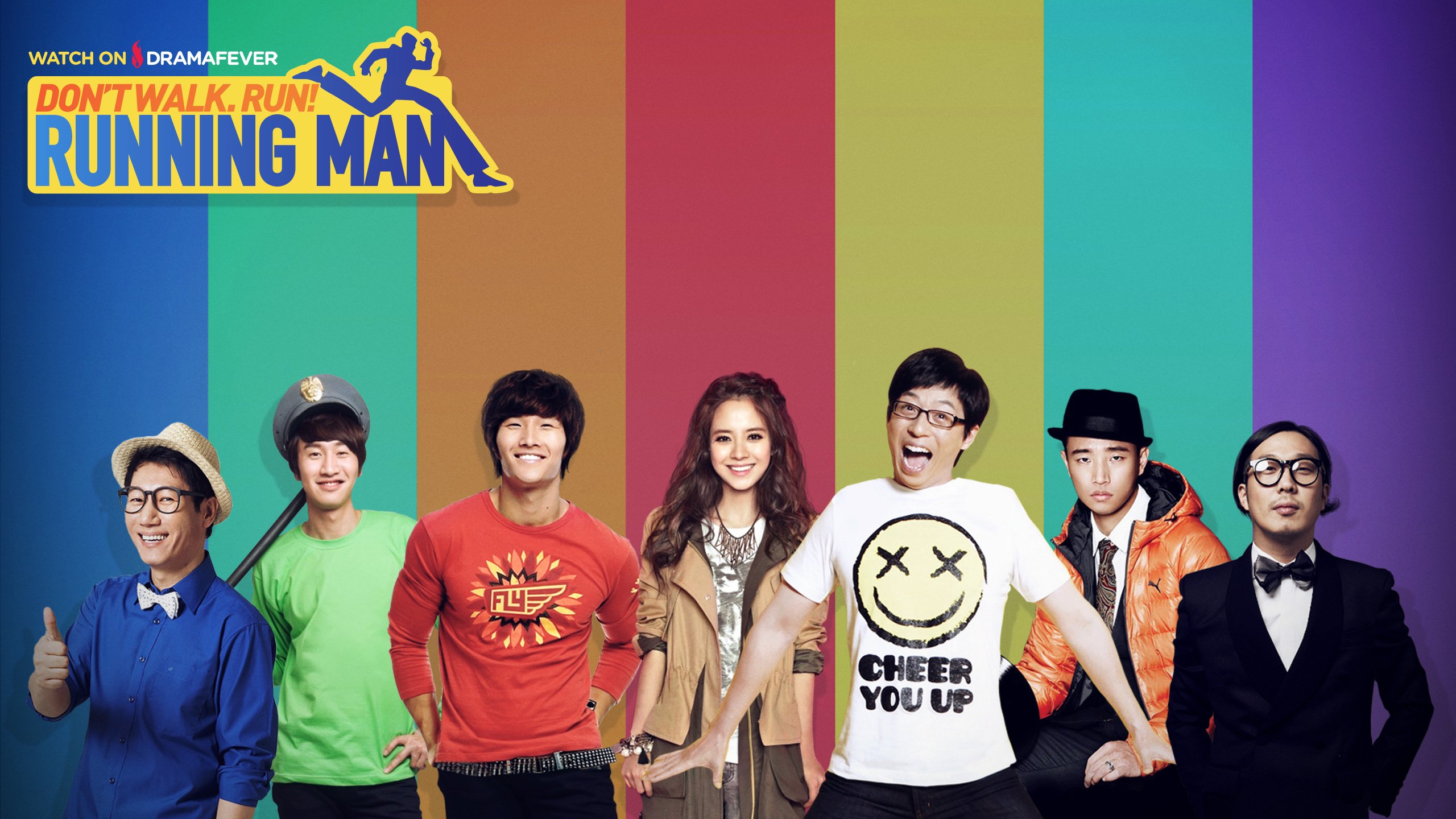 Running Man, Variety Show dengan Konsep yang Menarik