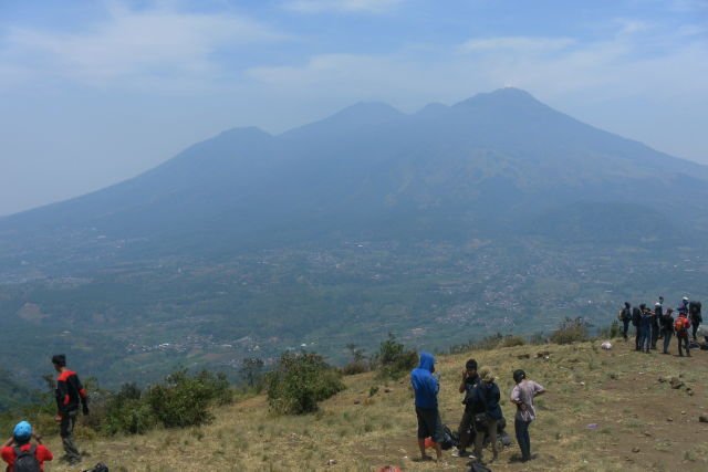 Puncak Bayangan Gunung Penanggungan