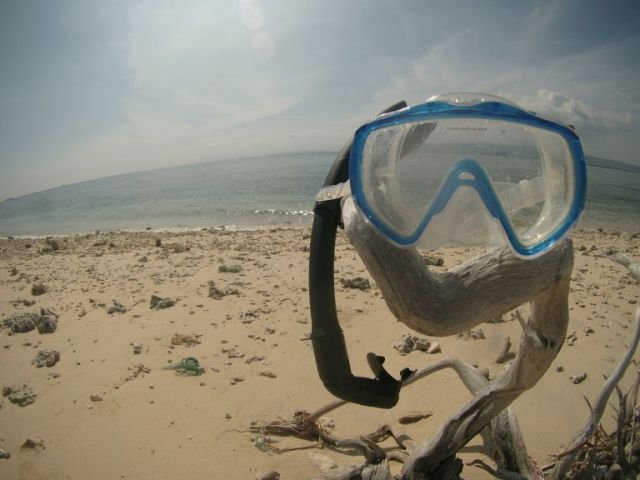 Snorkling Yuk!