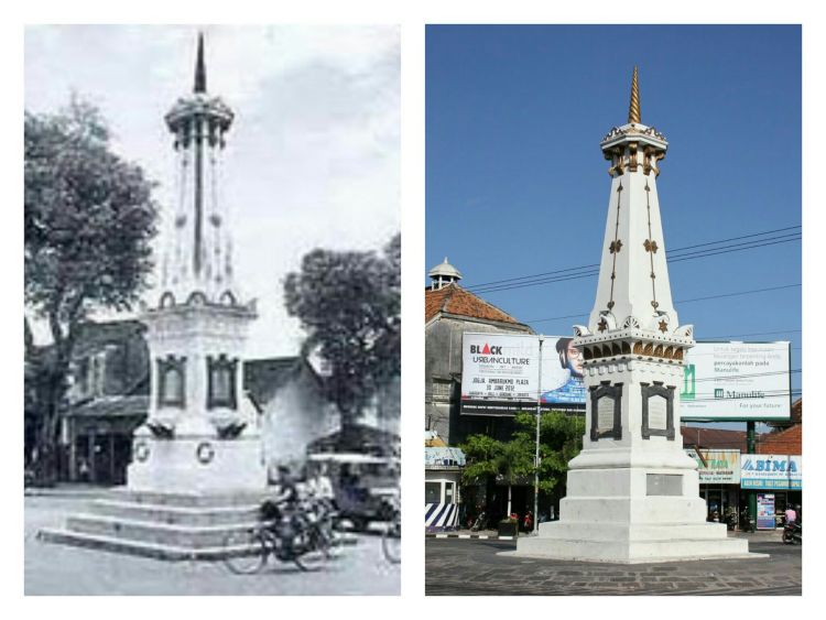 Tugu Jogjakarta.