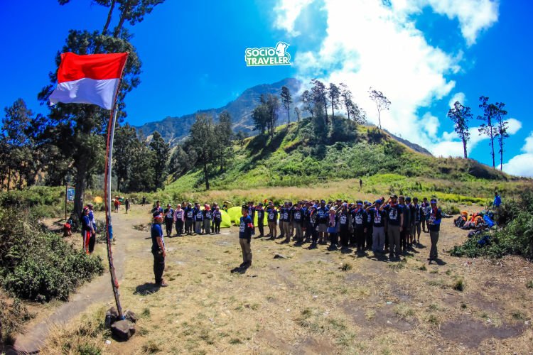 jomblo mendaki rinjani