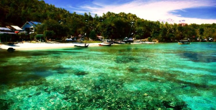 Area untuk snorkeling nih. Ajib!