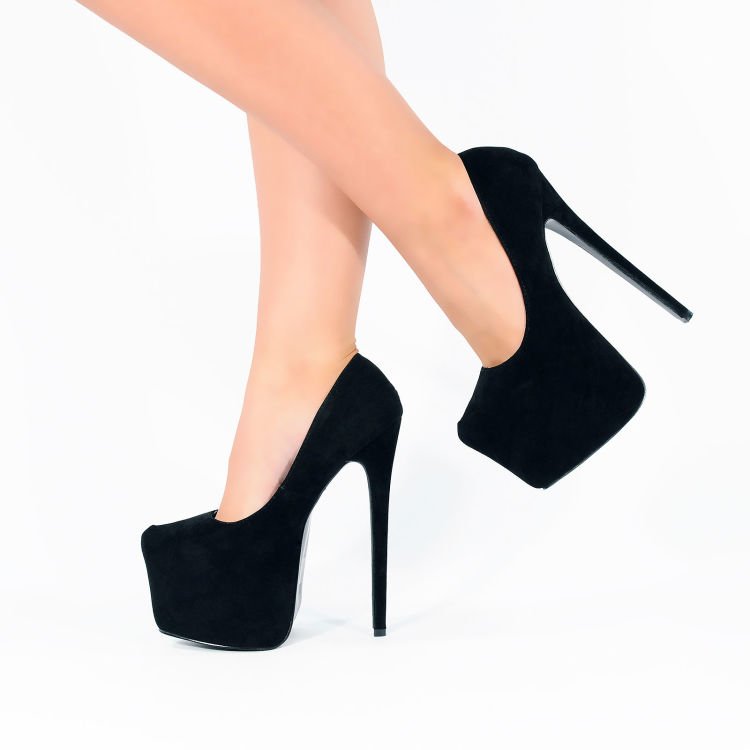 WOMEN-font-b-SHOES-b-font-Sexy-Pointed-Toe-Wedges-Platform-Stiletto-HIGH-HEELS-CORSET-STYLE