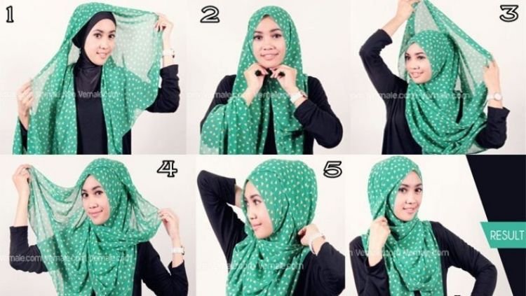 manfaatkan pashmina lagi yuk!