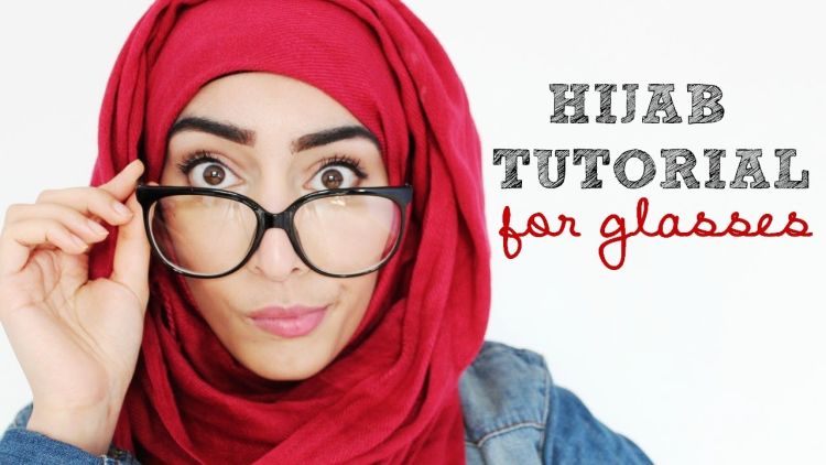 Karena Cewek Berkacamata Itu Manis dan Imut, Inilah 7 Tutorial Jilbab Yang Paling Pas Buat Dia