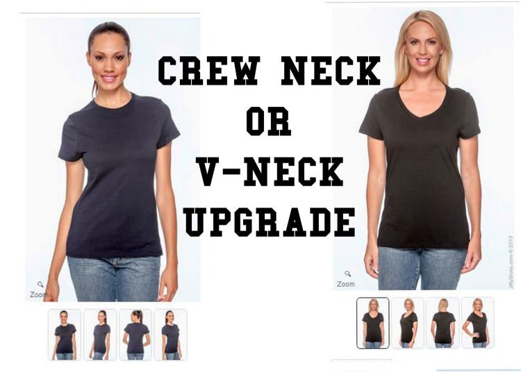 say NO to V-neck!