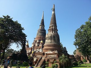 Masa Lalu dan Masa Kini di Kota Bangkok