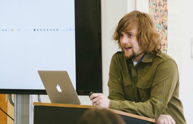 Meet Brad Frost. He’s a front-end developer from Pittsburgh