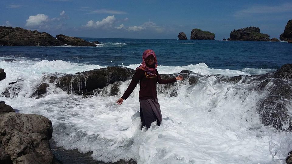 Istimewanya Jogja nggak hanya di kota – Satu tempat tersimpan banyak keindahan di Pantai Siung Gunungkidul