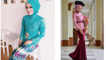 15 Ide Kebaya Muslimah, Untuk Mempercantikmu di Hari Wisuda Nanti