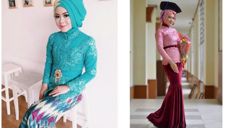 15 Ide Kebaya Muslimah, Untuk Mempercantikmu di Hari Wisuda Nanti