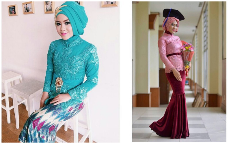 15 Ide Kebaya Muslimah, Untuk Mempercantikmu di Hari Wisuda Nanti