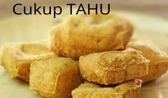 tahu coklat