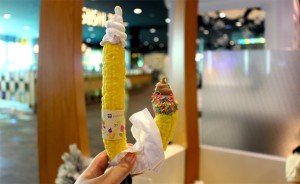 Jeju ice cream 