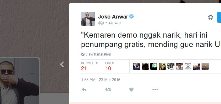 Heboh Demo Taksi Belum Berlalu. Ada 10 Jokes Lucu Ini yang Layak Kamu Tahu!