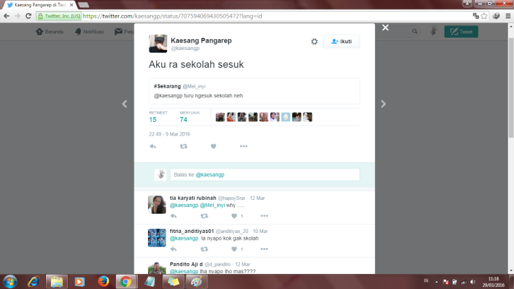 Mz Kaesang itu sederhana dan biasa saja