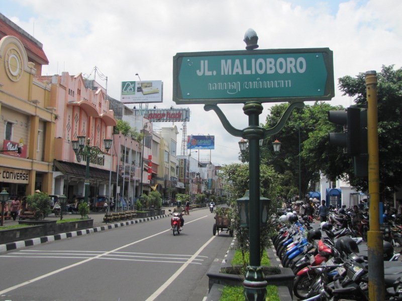 Jogja di Bulan Maret