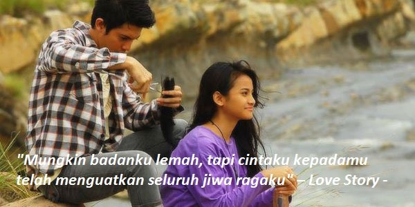 9 Kutipan Romantis dari Film Indonesia, Bisa Jadi 