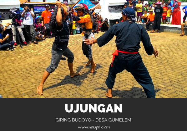 Menikmati Gumelem Ethnic Carnival: Seni Tradisional Ujungan. (part 2)