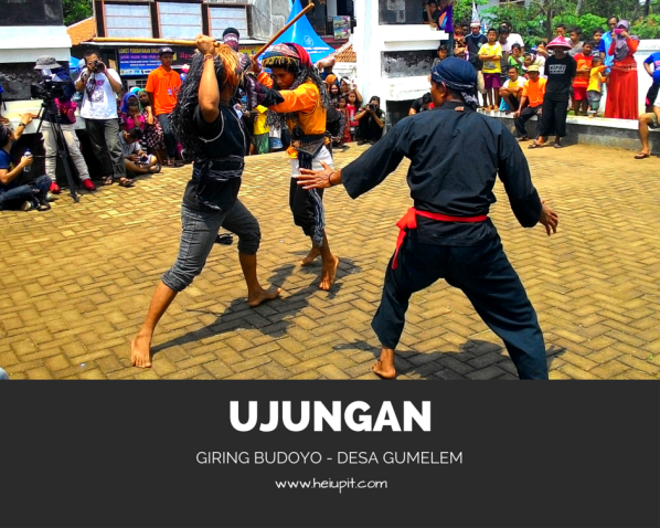 Menikmati Gumelem Ethnic Carnival: Seni Tradisional Ujungan. (part 2)