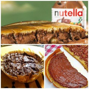 Martabak Nutella