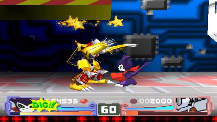 Wargreymon vs Impmon